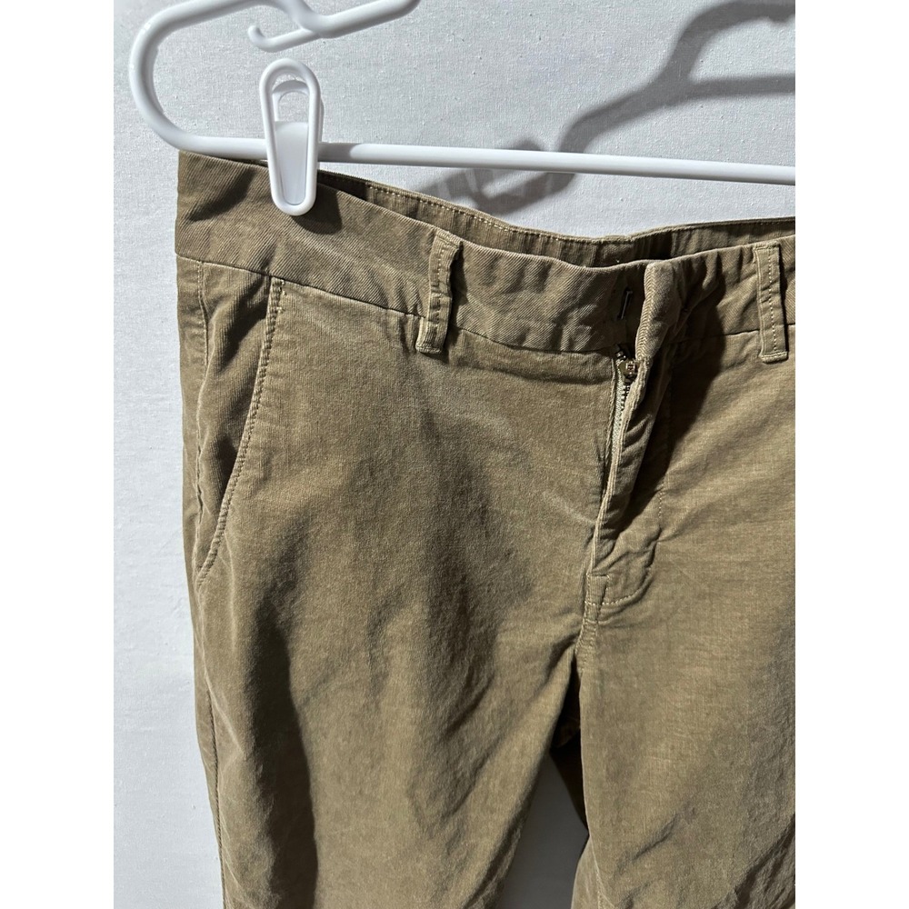 Vince Corduroy Pants Womens Size 6 Casual Khaki Tan Classic - Picture 5 of 7